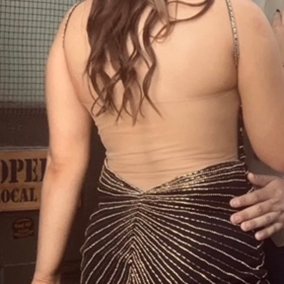 Angela & Allison beaded homecoming dress - Picture 4 of 12